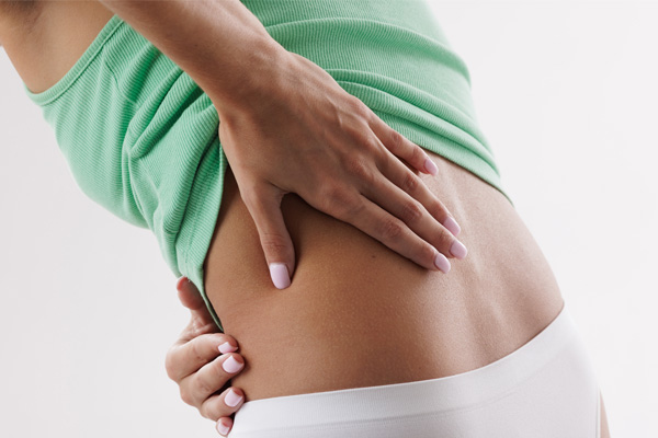 Illustration for hip and knee pain